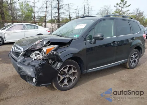 2016 Subaru Forester 2.0Xt Touring from USA, damaged, VIN JF2SJGVC2GH541260